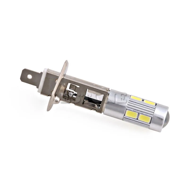 1 шт. новая фара 5630 SMD 10 светодиодный H1 лампа для лампы Brouillard Ampoule Phare DC 12V