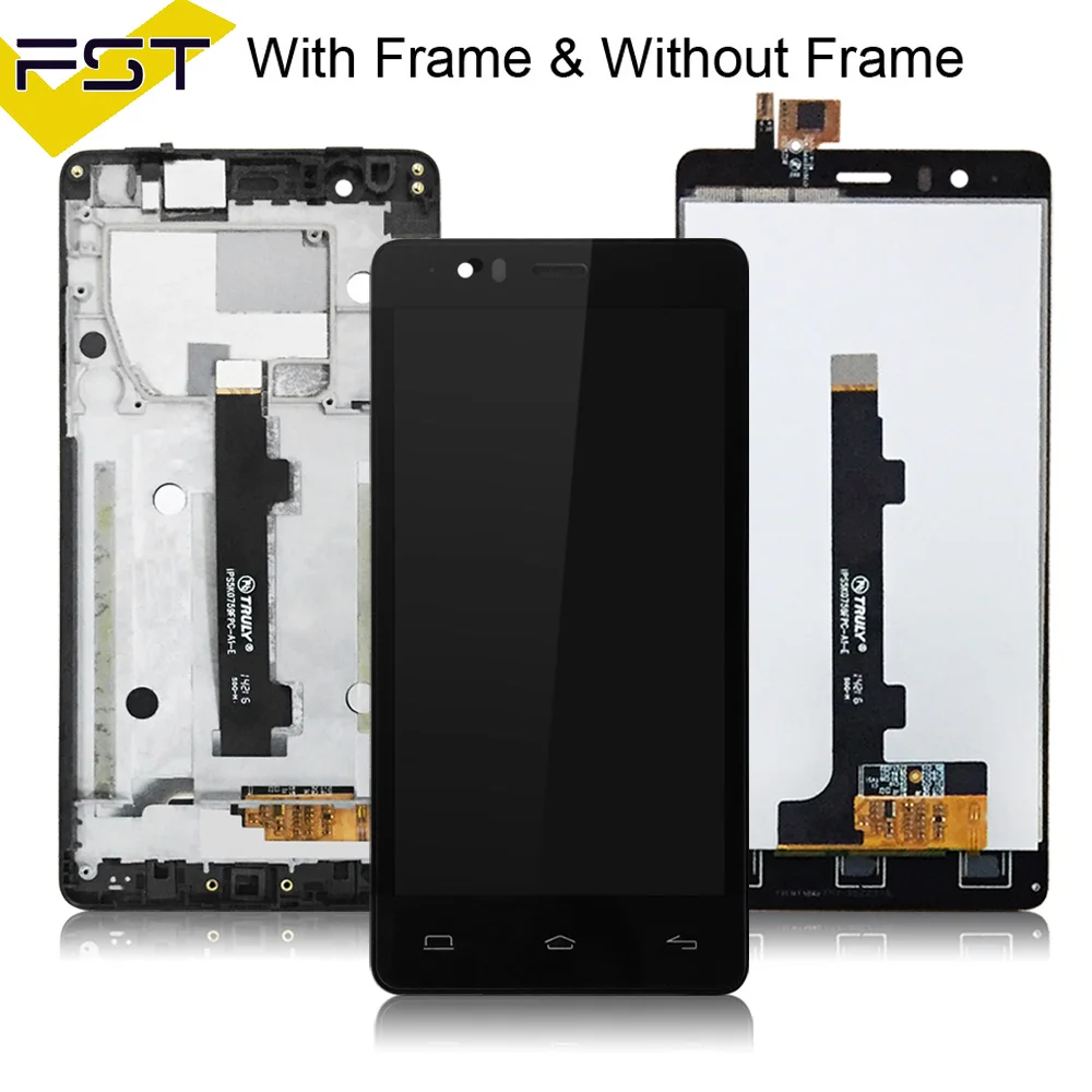 

LCD Pantalla With Tactil Touch Screen Digitizer For BQ Aquaris E5 0759 IPS5K0759FPC-A1-E LCD Display Assembly With Frame