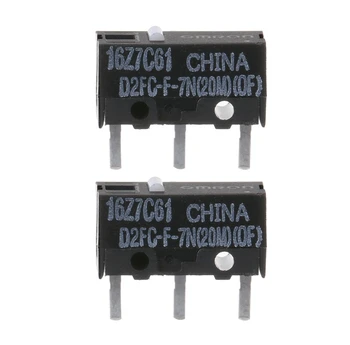 

2Pcs Original OMRON Mouse Micro Switch D2FC-F-7N(20M)(OF)