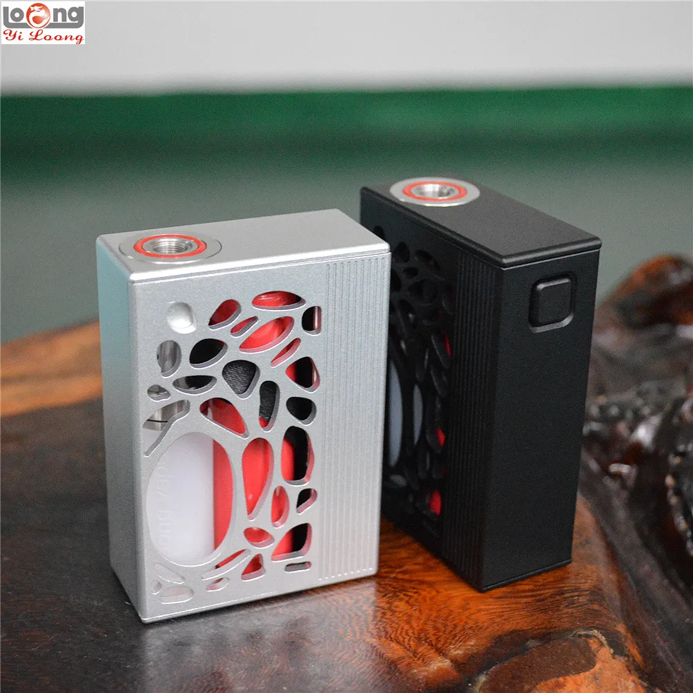 

New Arrival Yiloong Geyscano DNA 75 Squonker Box 510 Thread 75W Squonking E Cigarette Mod 18650 Battery for RTA RDA Atomizer