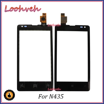 

10pcs/lot High Quality 4.0" For Nokia Microsoft Lumia 435 N435 532 N532 Touch Screen Digitizer Sensor Outer Glass Lens Panel
