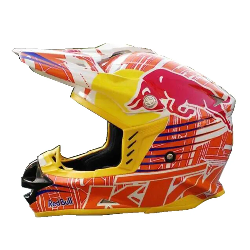 100 Brand New ABS Material Motocross Helmets Professional MX Helmet Motorcycle Capacete Racing Moto Casque ECE