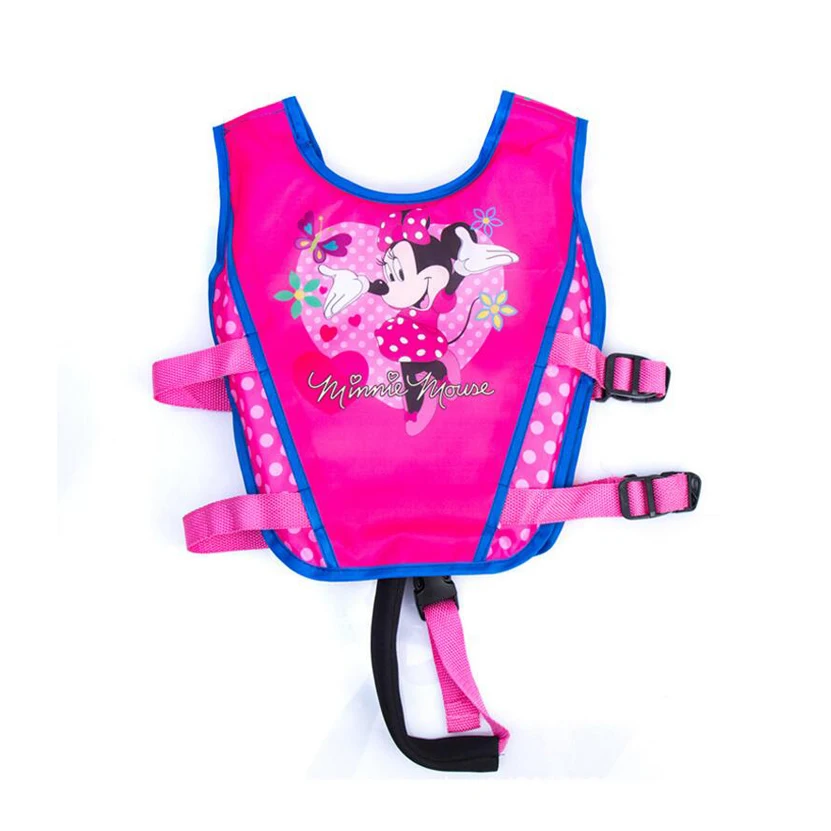 2-10 Year Baby Non Inflatable Swim Vest Safety Baby Float Kid Swim Learning Boy Girl Assisted Swimwear Swimming Pool Accessories