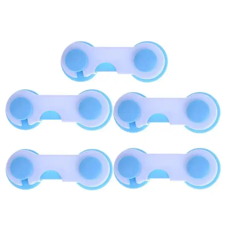5pcs Lot Baby Safety Drawer Locks Kids Cupboard Cabinet Door