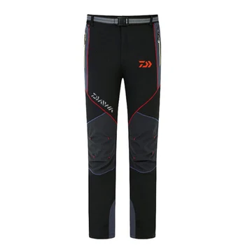 

DAIWA Outdoor Sports Pants Professional Men Fishing Pants Anti-static Anti-UV Quick-drying Windproof Breathable Pants Plus Size