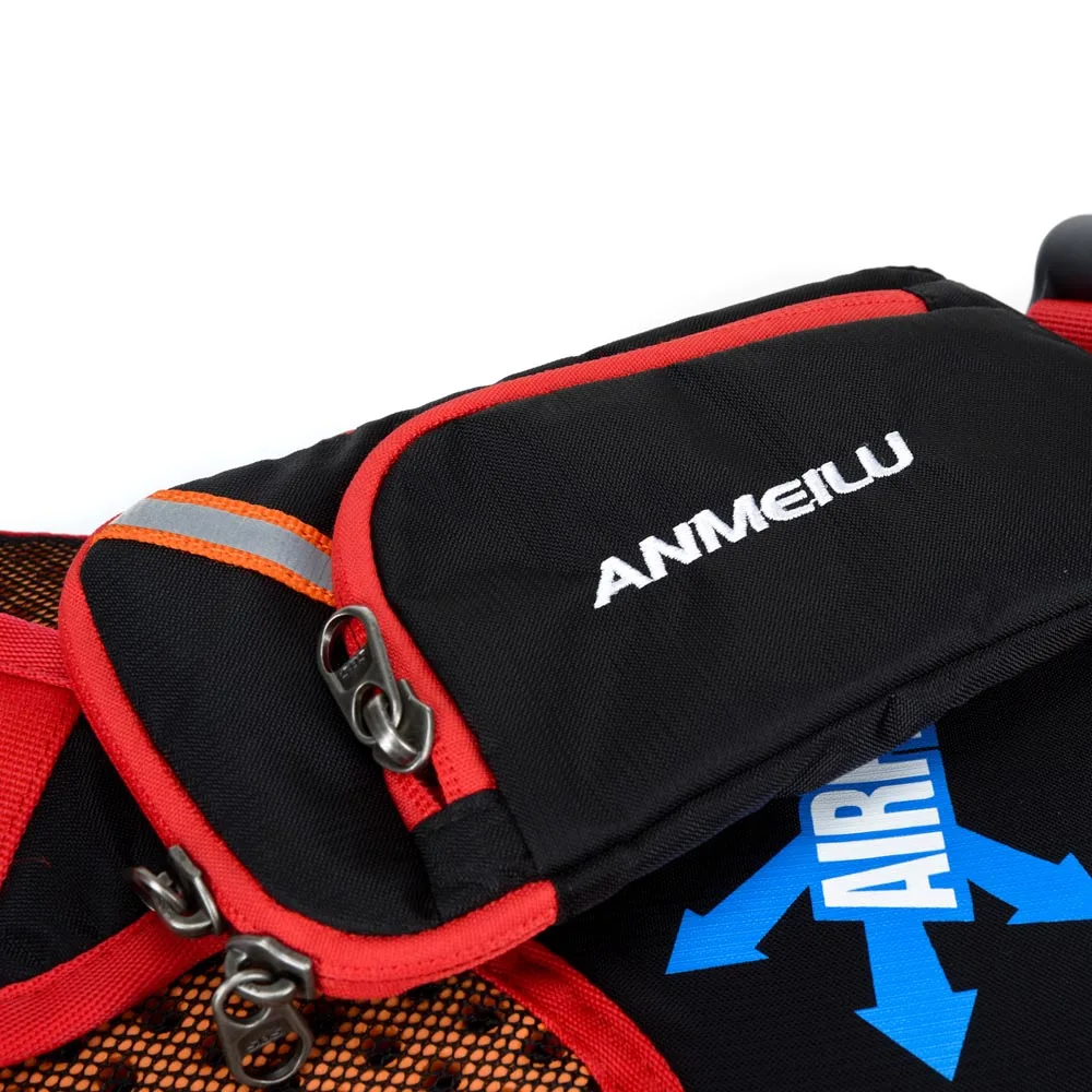 Excellent ANMEILU 18L Climbing Bags Cycling Bag Bicycle Backpack Hydration Sport Ultralight Hiking Pouch with Rain Cover casco ciclismo 11