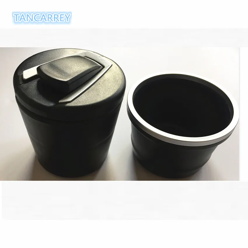 

car styling LED Ash Tray Ashtray Storage Cup for ford focus 2 focus 3 fiesta mondeo 4 kuga s-max ranger Tuga 2016 Mazda 2 3 6