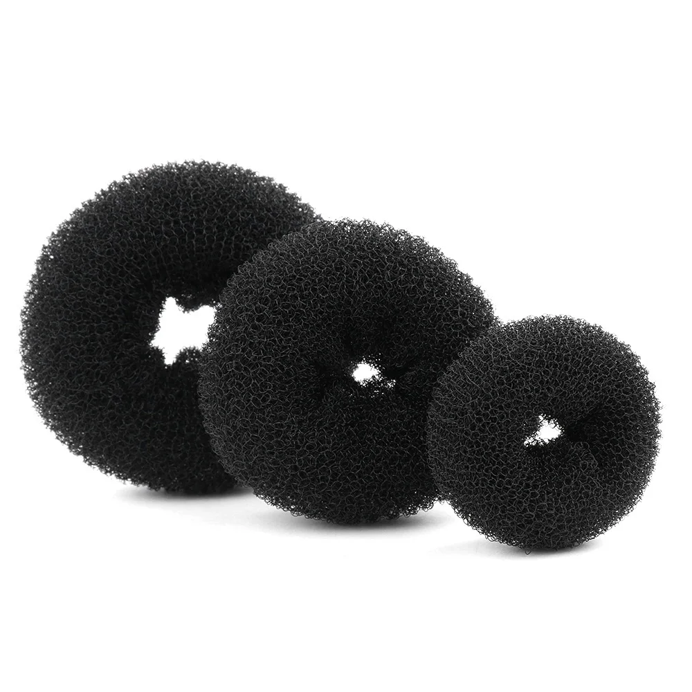 Buy Hair Bun Maker Donut Magic Foam Sponge Easy Big