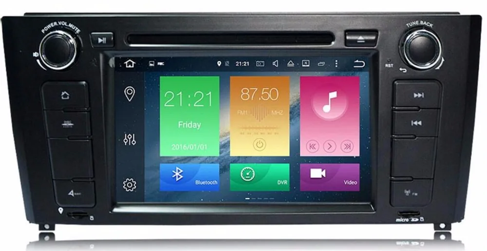 Clearance 7 inch Android8.0 OctaCore Car DVD for BMW E81 E82 E88 2004-2011 1 Series with 32GB ROM Radio chip TEF6686 Amp IC TDA7851 2 Clearance 7 inch Android8.0 OctaCore Car DVD for BMW E81 E82 E88 2004-2011 1 Series with 32GB ROM Radio chip TEF6686 Amp IC TDA7851 2