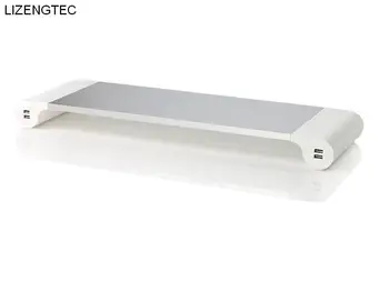 

Free Shipping LIZENGTEC Display Stand Laptop Base Aluminum Alloy Stand with USB charging