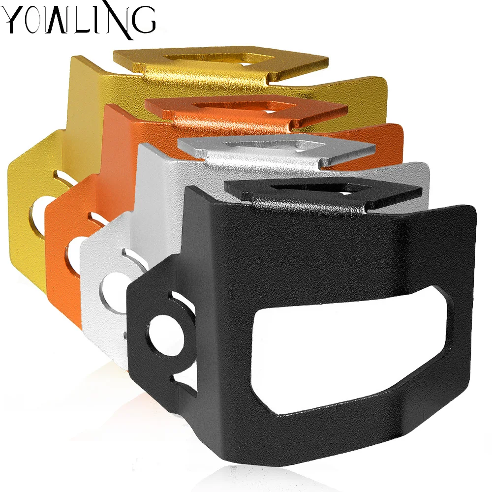 

For BMW F800GS F700GS F 800 700 GS 2013 2014 2015 2016 2017 2018 Motorcycle CNC Rear Brake Fluid Reservoir Guard Cover Protector