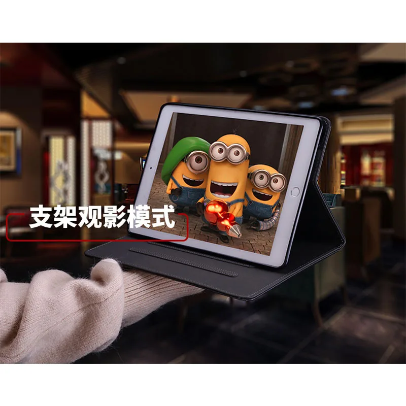Case For Apple iPad Air 3 10.5 Inch Leather Cover Cartoon Cat Lntelligent Sleep Stand For iPad Pro 10.5 Flip Cover Case Case For Apple iPad Air 3 10.5 Inch Leather Cover Cartoon Cat Lntelligent Sleep Stand For iPad Pro 10.5 Flip Cover Case