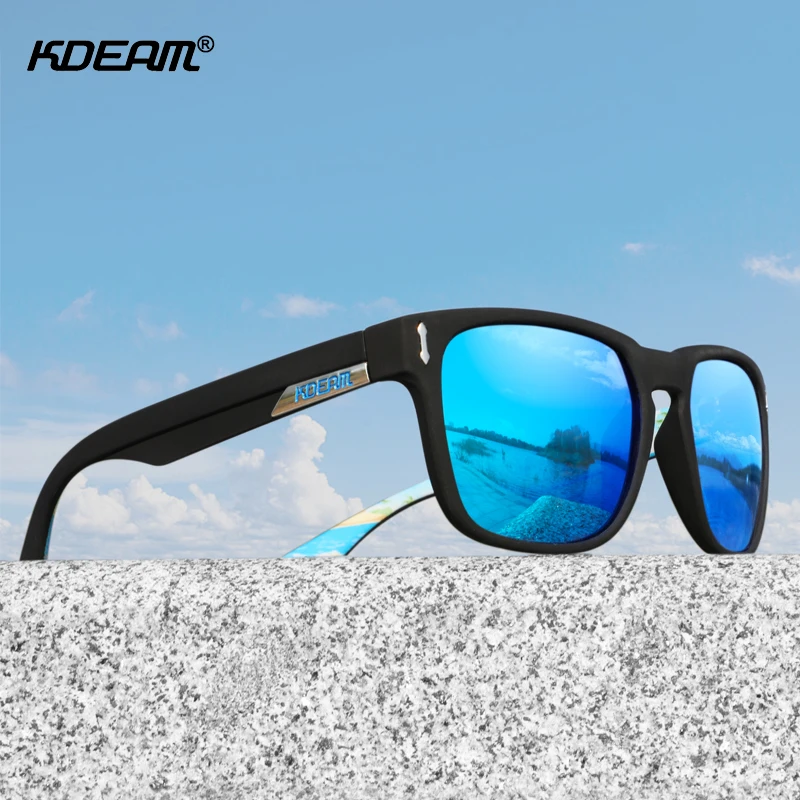 Aliexpress.com : Buy KDEAM Men 2019 Polarized Sunglasses 5 Barrel Screw