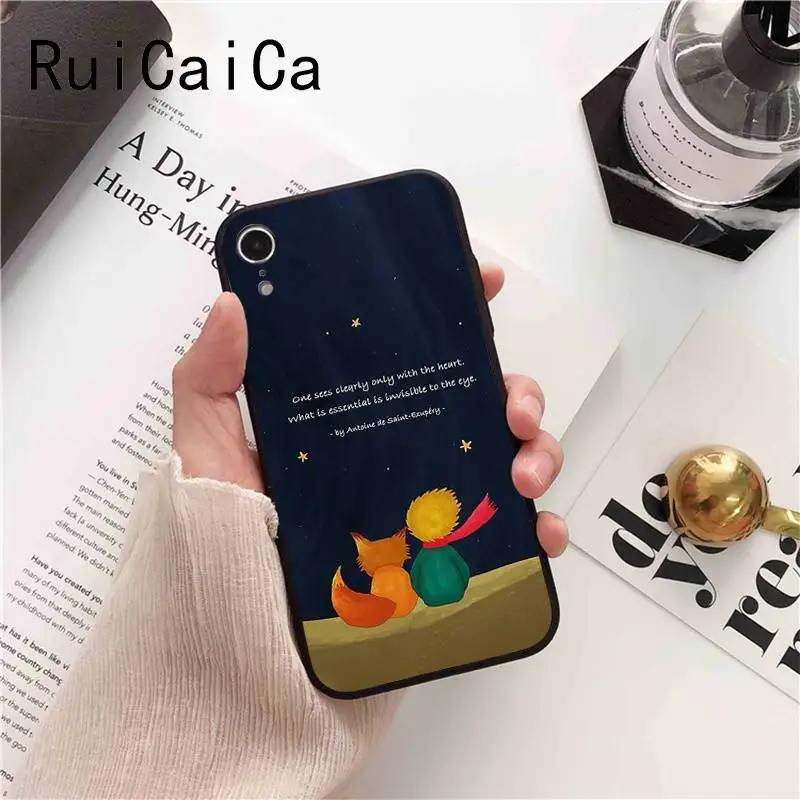 The Little Prince Novelty Fundas Cartoon fox