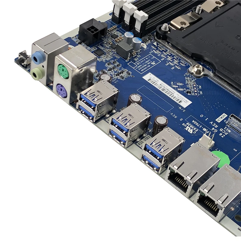 Оригинальная материнская плата для HP Z6 G4 PCB REV 1 0 LGA 3647 ECC 914283 001 601 844781 бесплатная