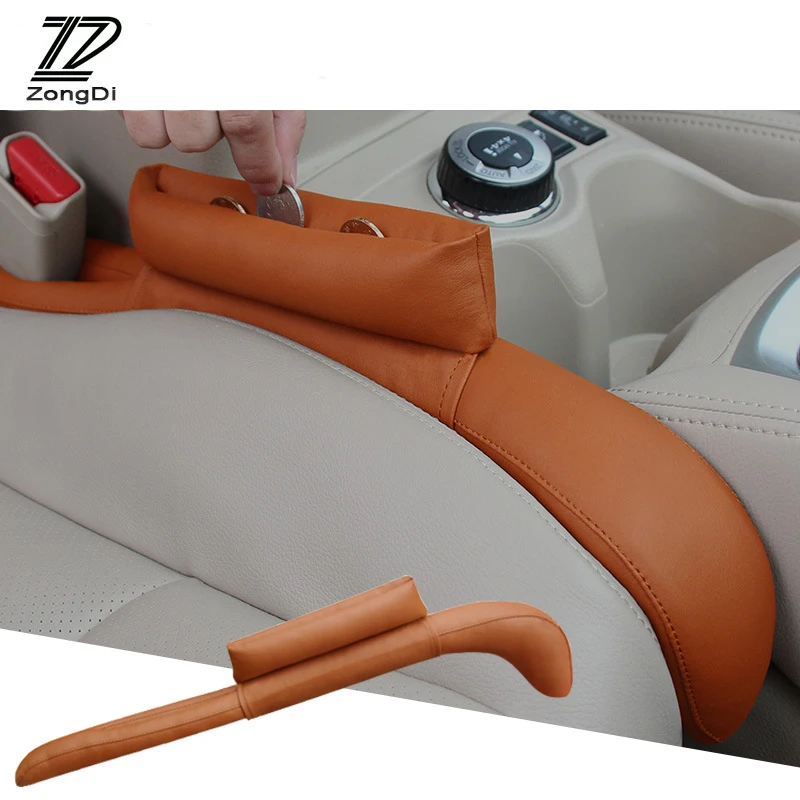 

ZD 1PC Car Phone Coin Card Holder Seat Crevice Gap Leakproof For Alfa Romeo 159 BMW E46 E39 E36 E90 E34 Audi A3 A6 C5 A4 B6 B8