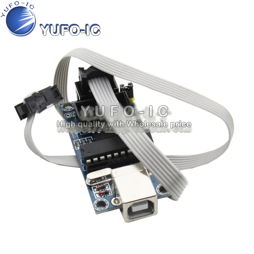 

AVR microcontroller dedicated download USBtinyISP downloader to download line USB interface