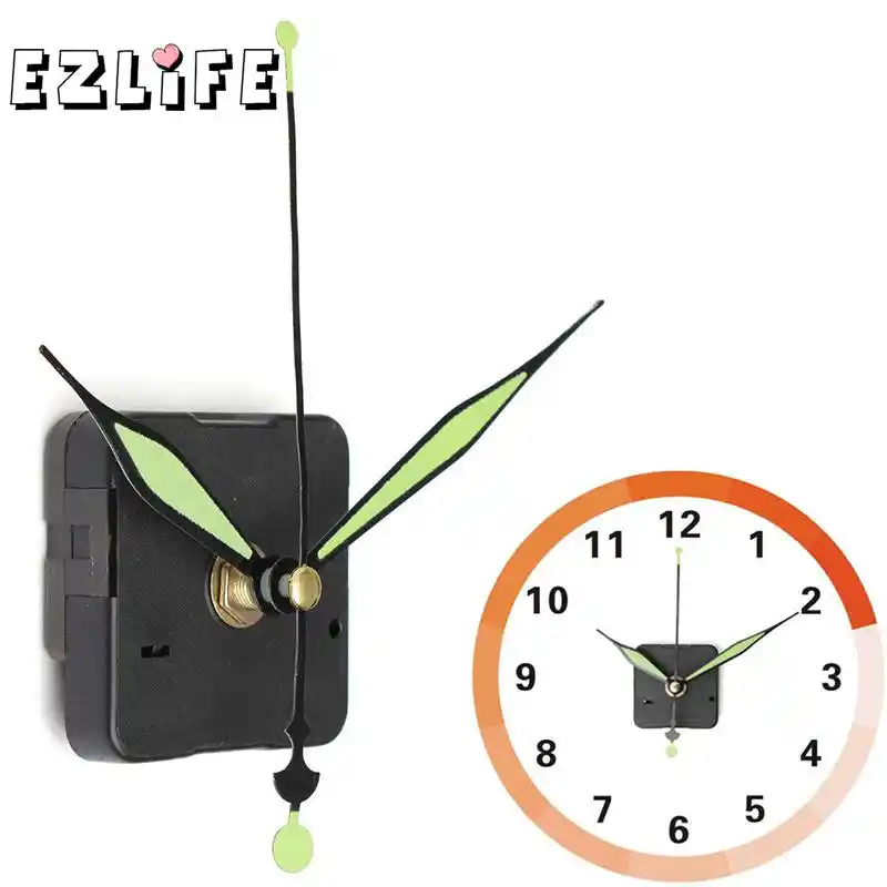 Silent Quartz Wall Clock Spindle Movement Mechanism Part Tool Kits 2019