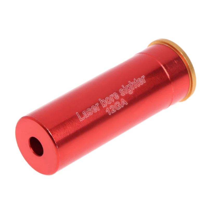 Bore Sight Kit Green/Red Laser Boresighter For 0.17 To 12GA Cal