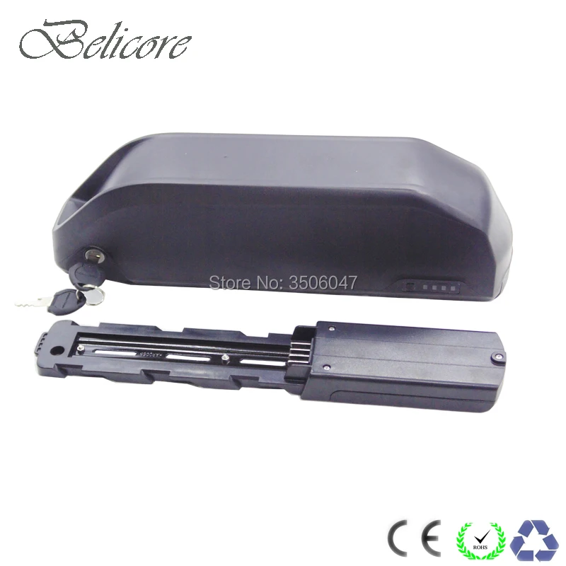 

EU US No Tax Fat Bike Down Tube Li-ion Battery 52V 14.5Ah shark ebike frame power battery for 8FUN BBS02 BBSHD/BBS03 Motor