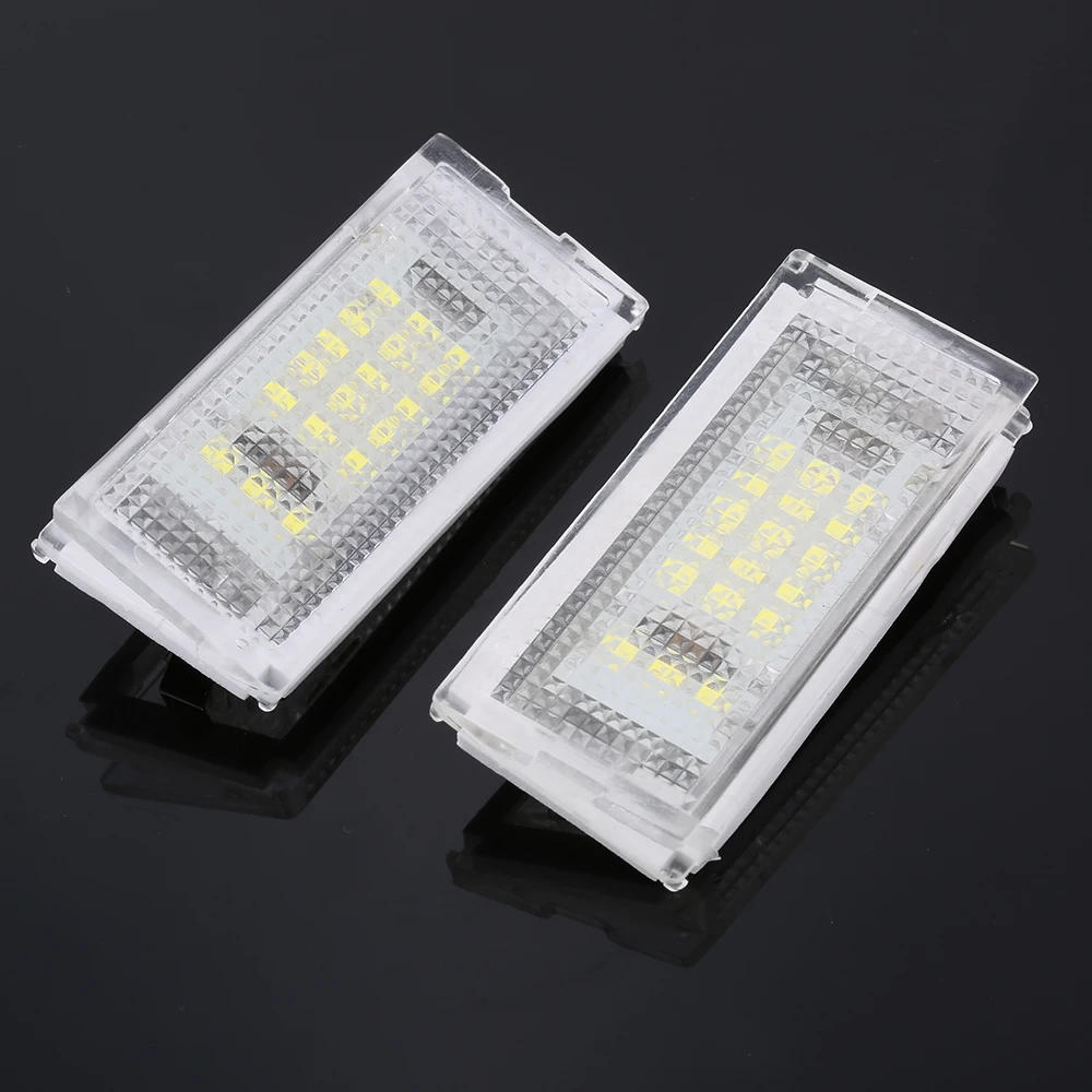 

2Pcs Canbus auto light led license plate light tail light car styling fit for BMW E46 3er car accessories