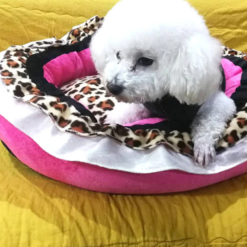 2019 очень большая собака кровать мягкая Tapis Pour Chien двойное платье с оборками для