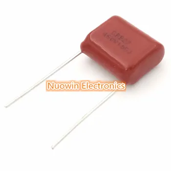 

10pcs CBB Polypropylene film capacitor pitch 15mm 105 1uF 450V