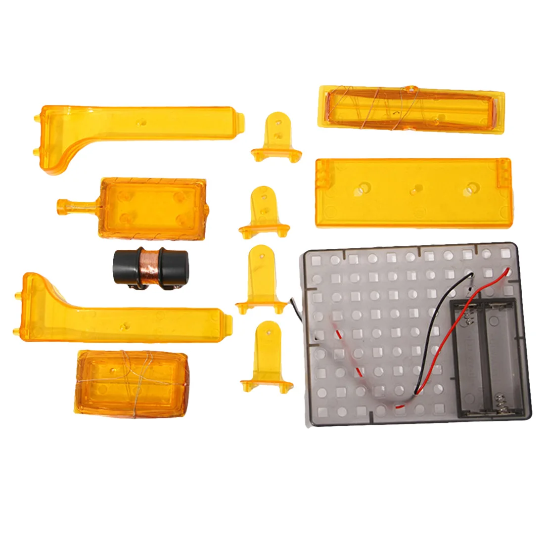 

Surwish 12 in 1 Magnetic Experiment Combination DIY Children Popular Science Experiment Steam Stem Toy Set