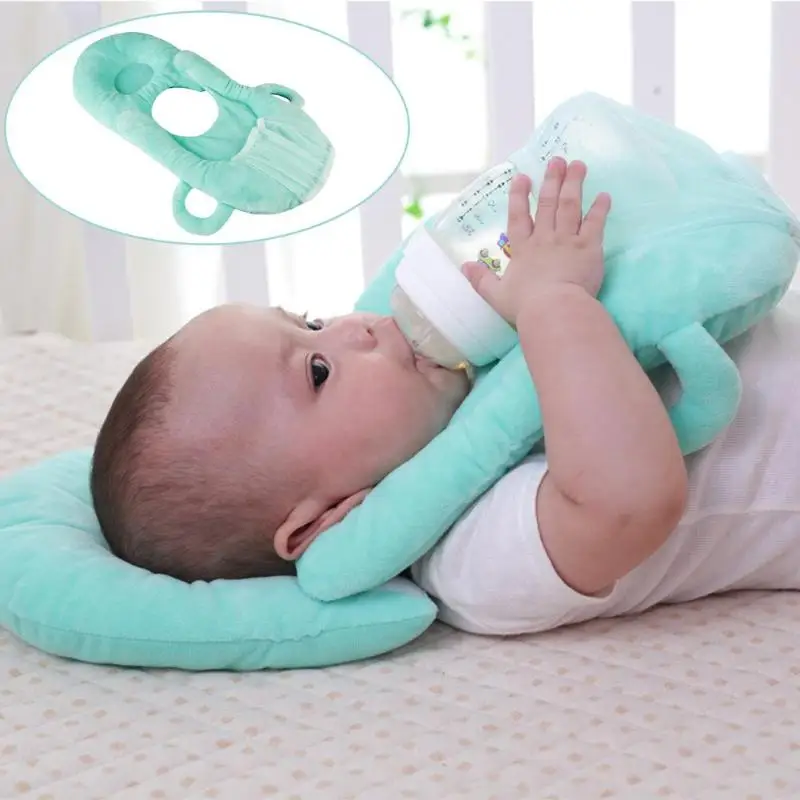 Многослойная моющаяся Крышка для грудного вскармливания, регулируемая модельная детская подушка для кормления младенцев, детская форменная подушка