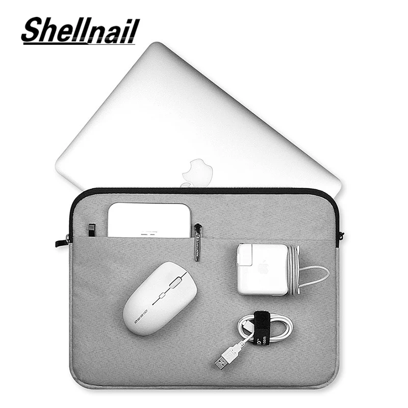 

Shellnail Laptop Bag Notebook Bag 15.6 Laptop Sleeve Men Backpacks Computer Bag Business Briefcase Travel Bagpacks Makeup Bags