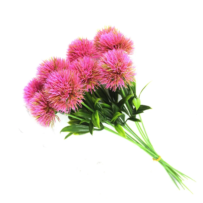 Искусственные цветы одуванчика Dozzlor, товары для дома, свадебные ...