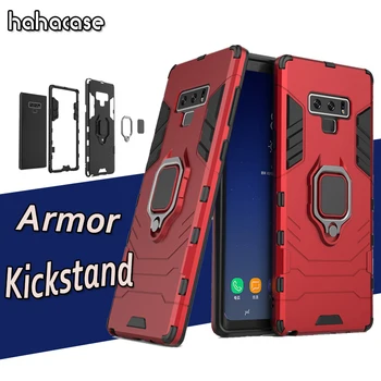 

50pcs Armor Shockproof Hard Holder Case Cover For Samsung Galaxy S20 Plus S10 E S9 Note 10 Lite 9 A10 A20 A30 A40 A50 A60 A70