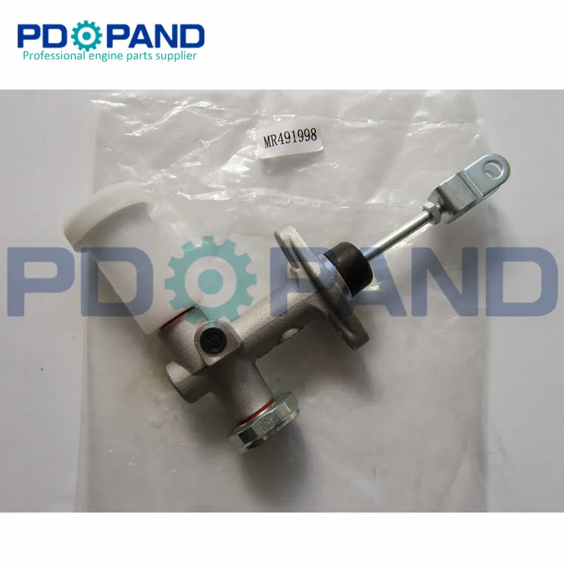 Главный цилиндр сцепления MR267829 MR491998 для Mitsubishi STRADA (K7T K6T) 2 5 4D56TD 4WD (K74T) MONTERO SPORT |