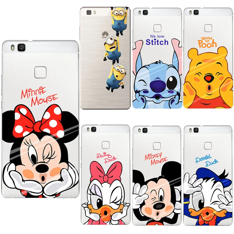 coque huawei p9 lite minnie