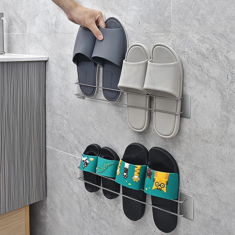 Boxi 2 шт./компл. настенный держатель для швабры крюк для обуви подвесной органайзер для хранения ванной комнаты держатель аксессуаров для ванной