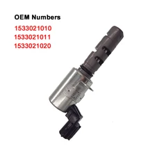 Высокое качество VVT электромагнитный Клапан переменной синхронизации масла Управление Клапан 1533021010 1533021011 1533021020 для Toyota Yaris