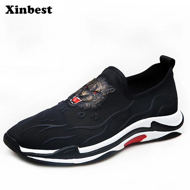 

Xinbest Spring2018 Man Brand Outdoor Athletic Sport Shoes For Men Summer Breathable Mesh Outdoor Jogging Men Running Shoes