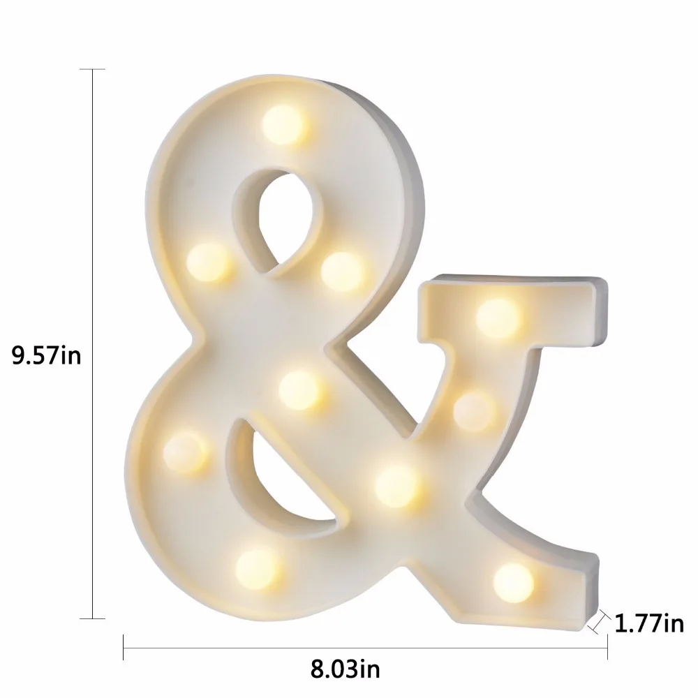 White-Plastic-Letter-LED-Night-Light-Marquee-Sign-Alphabet-Lights-Lamp-Home-Club-Outdoor-Indoor-Wall (2)