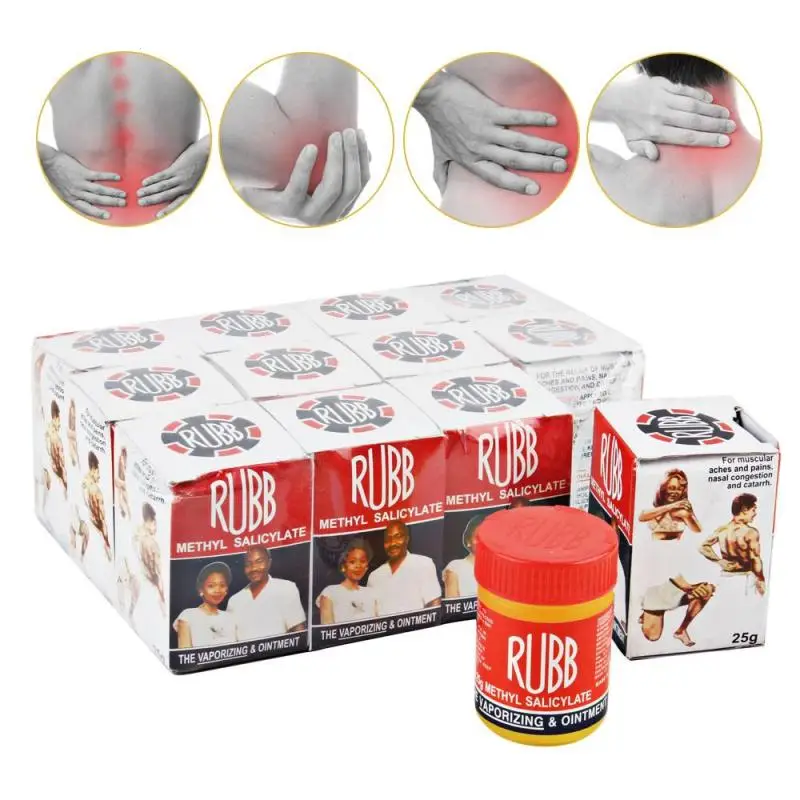 Herbal Medicine Pain Relief Balm Muscle Joint Pain Cervical Massage