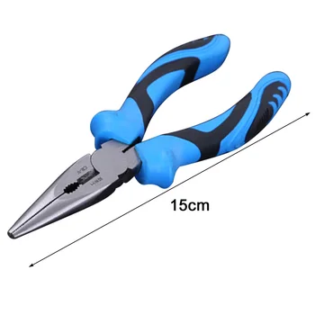 

Wholesale High Carbon Steel 6" Mini Cutting Plier Multi-functional Labor-saving Needle Nose Plier