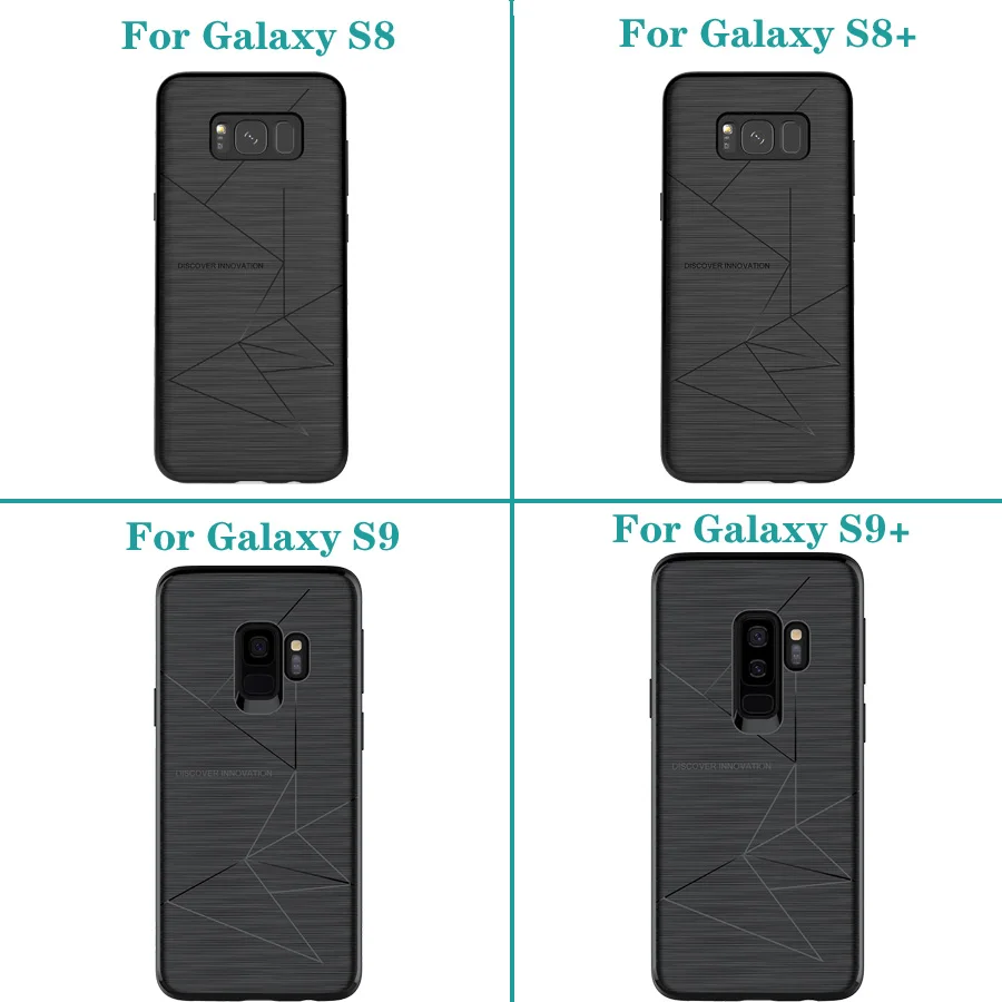 Чехол для Samsung Galaxy S10 S10+ S8 S9 S8+ S9+ Plus с поддержкой беспроводной зарядки Nillkin Magic чехол для Galaxy S9 Plus Магнитный держатель Крышка