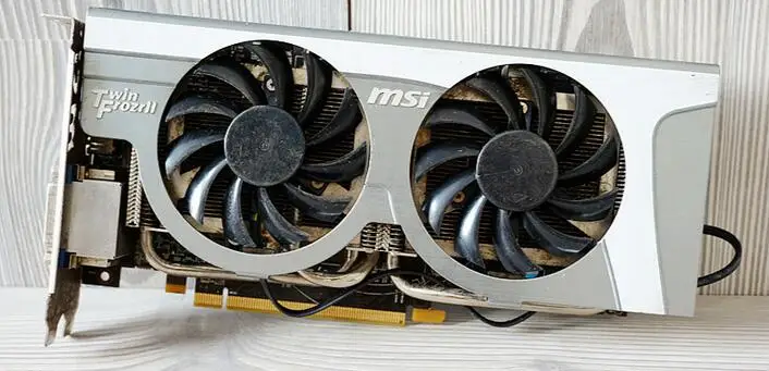  90% -80% for new original for MSI HD6850 HAWK 1G D5 256bit HD6850 graphics 