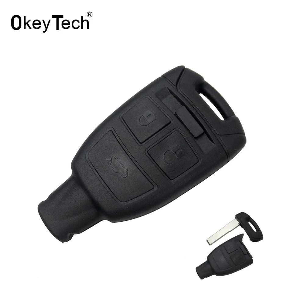 

3 Buttons Remote Car Key Card Case Shell For FIAT 500 Punto Ducato Stilo Panda Doblo Bravo Uncut Blade Auto Car Key Blank Cover