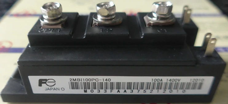 

2MBI100PC-140   POWER MODULE  IGBT - FREESHIPPING