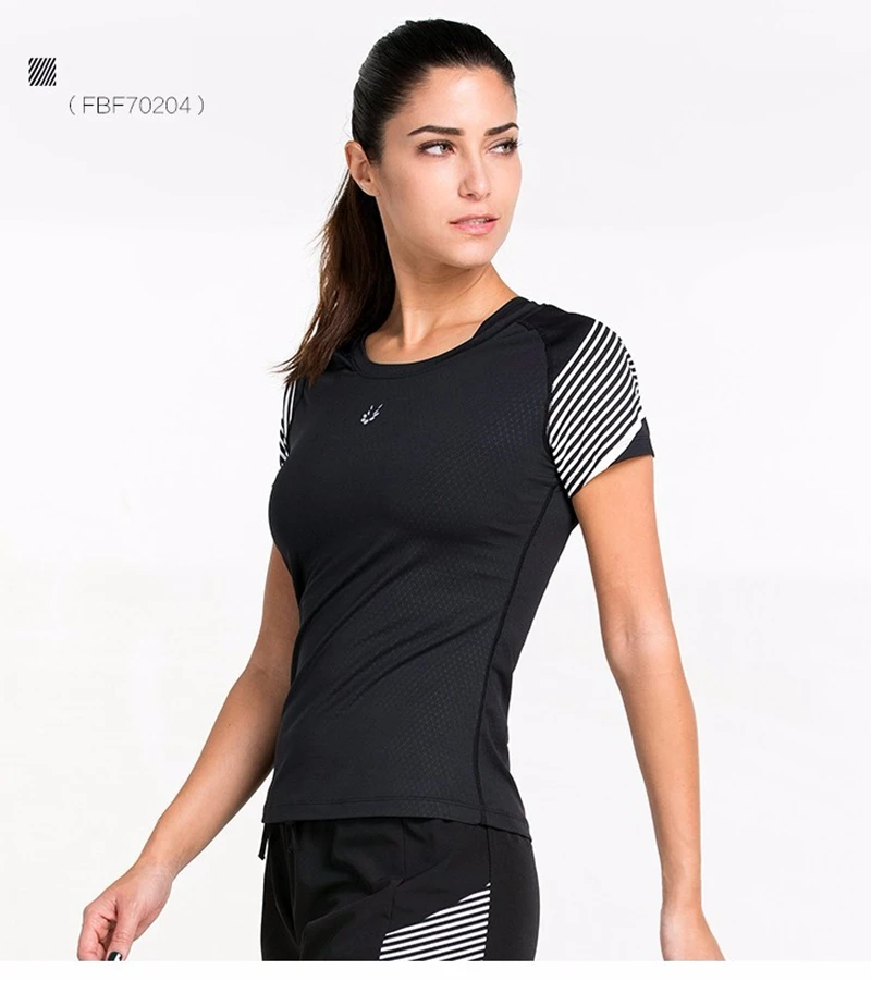 Vansydical, женские рубашки для занятий йогой и тренажерного зала, с коротким рукавом, для фитнеса, бега, спортивные футболки, быстросохнущие эластичные спортивные топы для тренировок