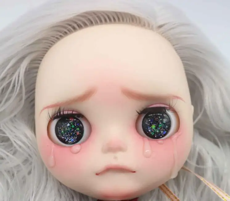 Face Blyth девушка индивидуальные куклы NO.20190529-1 - Цвет: Face