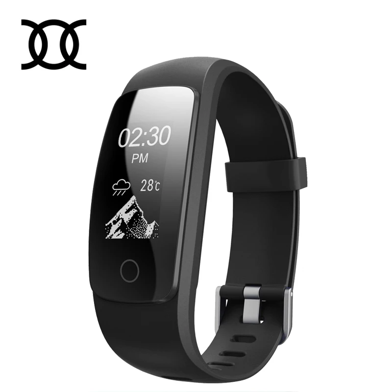 omnix id115 plus hr smart wristband