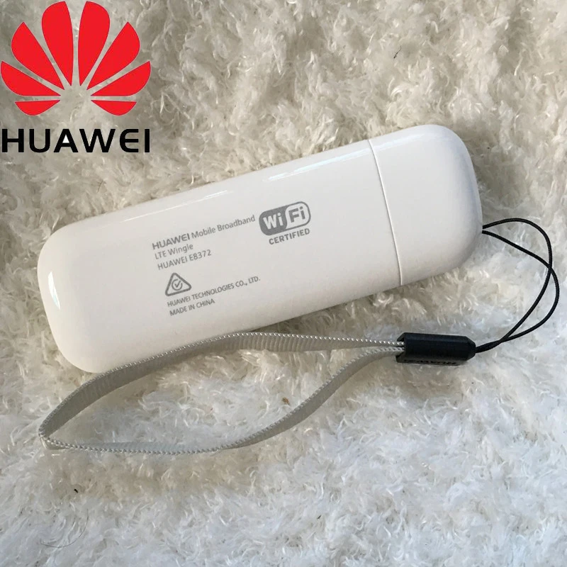 1000 шт huawei E8372 E8372h-608 4G 150 Мбит/с wingle USB Hotspot модем плюс 2 шт антенна