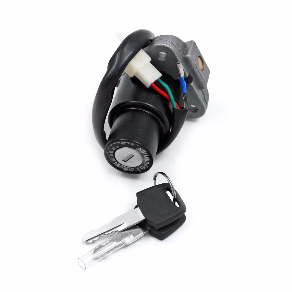 

Ignition Switch Lock Key Fit for YAMAHA DT 125 R/TZR 250/XT 350/XT 600 Keys 2-Pin