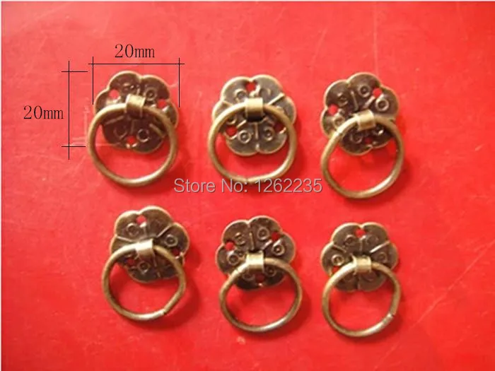 

20 * 20mm metal handle wholesale Plum